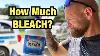 How Much Bleach Power Washing Pressure Washing Soft Washing