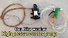 How To Make High Pressure Car Bike Washer 12v DC High Pressure Water Pump