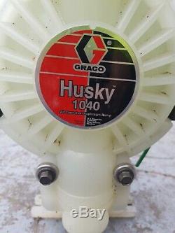 Husky 10/40 Air diaphragm pump
