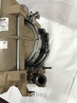 Hyde Double Diaphragm Pump Nc-10-1 Npt Inlet/outlet-air Inlet 1/4-outlet 3/8