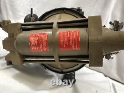 Hyde Double Diaphragm Pump Nc-10-1 Npt Inlet/outlet-air Inlet 1/4-outlet 3/8