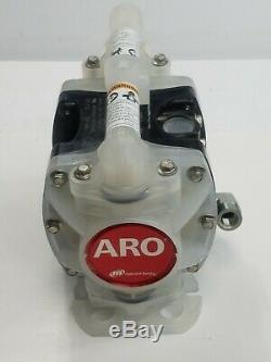 INGERSALL RAND ARO PD01P-HPS-PAA-A Polypropylene Air Double Diaphragm Pump