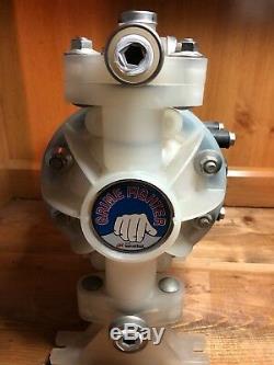 INGERSOLL RAND Aro Air Operated Double Diaphragm Pump Grime Fighter