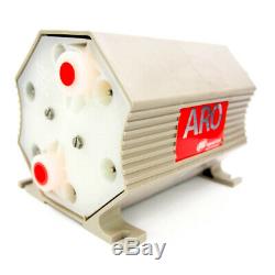 IR ARO PD02P-AKS-KTT 1/4 Air Operated Diaphragm Pump Non-Metallic 100 psi