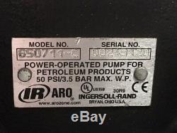 IR Aro Power-Operated Pump 650711-C General Purpose Lightweight Air Driven Pump