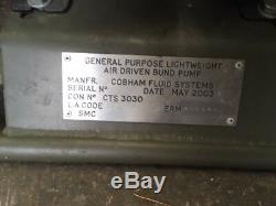 IR Aro Power-Operated Pump 650711-C General Purpose Lightweight Air Driven Pump