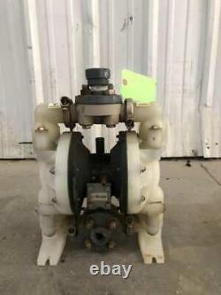 IR Ingersoll-Rand 6661B3-344-C Polypro Air Operated Double Diaphragm Pump 120PSI