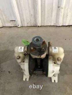 IR Ingersoll-Rand 6661B3-344-C Polypro Air Operated Double Diaphragm Pump 120PSI