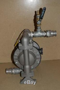 Idex Versa-matic E1aa2r229 Diaphragm Air Operated Pump- Still With Tags (#1)