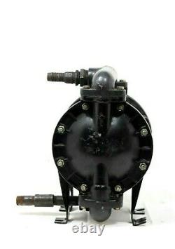 Ingersoll Rand 666100-3ab-c Air Oper. Double Diaphragm Pump. 1' Npt, 120psi Max