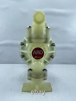Ingersoll Rand ARO 6661AJ-322-C Air Double Diaphragm Pump 1 Polypropylene