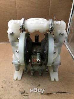 Ingersoll Rand ARO 6661B3-344-C 1 PP Air Operated Double Diaphragm Pump 120PSIG