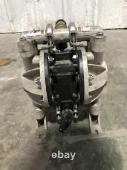 Ingersoll Rand ARO 666D53-358 Air Operated Double Diaphragm Pump 400PSI 6.9GPM
