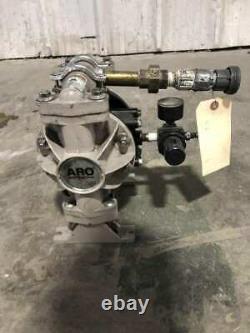Ingersoll Rand ARO 666D53-358 Air Operated Double Diaphragm Pump 400PSI 6.9GPM