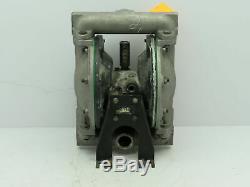 Ingersoll Rand ARO Air Pneumatic Diaphragm Pump Stainless SS 120PSI 1NPT Tested