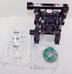 Ingersoll Rand ARO PD07R-AAS-PTT Air Double Diaphragm Pump 3/4 In/Outlet 14 GPM