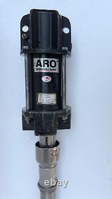 Ingersoll Rand Aro 650408-b Pneumatic Air Piston/ Transfer Pump Ss #3