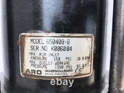 Ingersoll Rand Aro 650408-b Pneumatic Air Piston/ Transfer Pump Ss #3