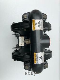 Ingersoll Rand Aro 650717-c Air Double Diaphragm Pump 1 Aluminium