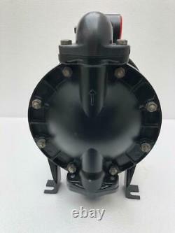 Ingersoll Rand Aro 650717-c Air Double Diaphragm Pump 1 Aluminium