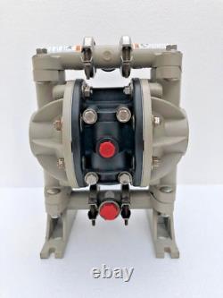 Ingersoll Rand Aro 666053-344 Air Operated Double Diaphragm Pump 1/2 Ptfe