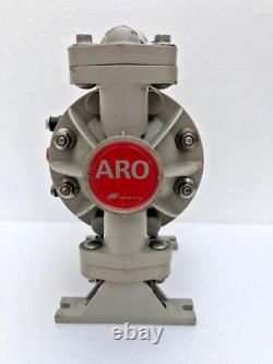 Ingersoll Rand Aro 666053-344 Air Operated Double Diaphragm Pump 1/2 Ptfe