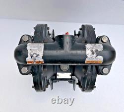 Ingersoll Rand Aro 666100-361-c Air Double Diaphragm Pump 1 Aluminium