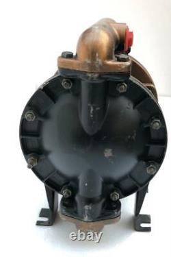 Ingersoll Rand Aro 666100-362-c Air Double Diaphragm Pump 1 Aluminium #1