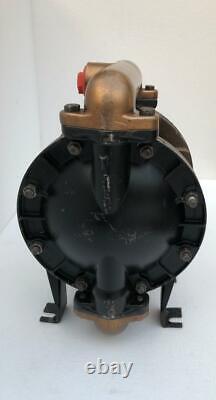 Ingersoll Rand Aro 666100-362-c Air Double Diaphragm Pump 1 Aluminium #1