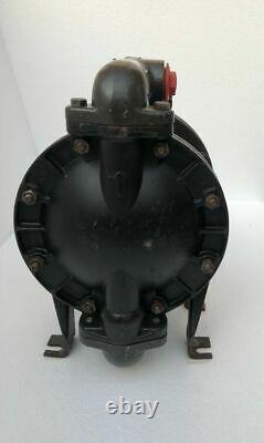 Ingersoll Rand Aro 666100-362-c Air Double Diaphragm Pump 1 Aluminium #2