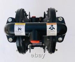 Ingersoll Rand Aro 666100-362-c Air Double Diaphragm Pump 1 Aluminium #5