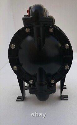 Ingersoll Rand Aro 666100-362-c Air Double Diaphragm Pump 1 Aluminium #5