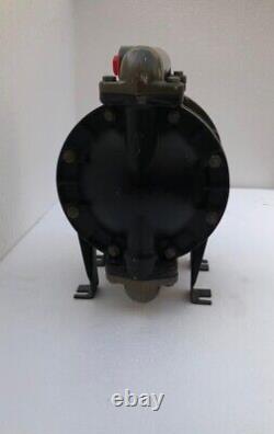 Ingersoll Rand Aro 666100-362-c Air Double Diaphragm Pump 1 Aluminium #6
