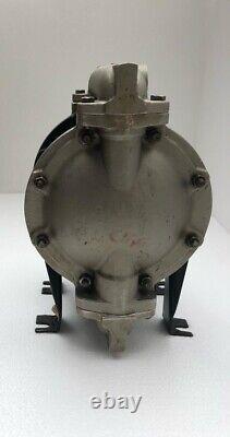 Ingersoll Rand Aro 666101-244-c Air Operated Double Diaphragm Pump 1 Ss