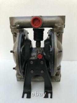 Ingersoll Rand Aro 666101-444-c Air Operated Double Diaphragm Pump 1 Ss