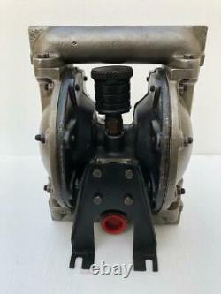 Ingersoll Rand Aro 666101-444-c Air Operated Double Diaphragm Pump 1 Ss