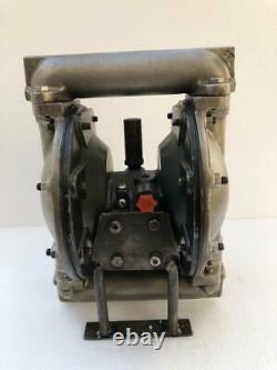 Ingersoll Rand Aro 666120-311-c Air Operated Double Diaphragm Pump 1 Ss #2
