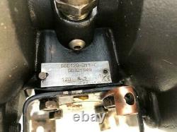 Ingersoll Rand Aro 666120-322-c Air Double Diaphragm Pump 1 Aluminium #2