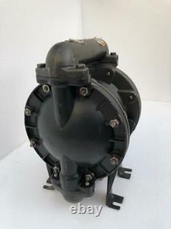 Ingersoll Rand Aro 666120-322-c Air Double Diaphragm Pump 1 Aluminium #3
