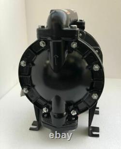 Ingersoll Rand Aro 666120-322-c Air Double Diaphragm Pump 1 Aluminium #new
