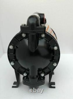 Ingersoll Rand Aro 666120-322-c Air Double Diaphragm Pump 1 Aluminium #new