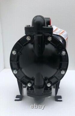 Ingersoll Rand Aro 666120-322-c Air Double Diaphragm Pump 1 Aluminium -new #2