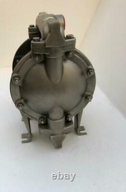 Ingersoll Rand Aro 66612b-244-c Air Operated Double Diaphragm Pump 1 Ss
