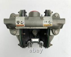 Ingersoll Rand Aro 66612b-244-c Air Operated Double Diaphragm Pump 1 Ss #2