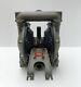 Ingersoll Rand Aro 66612b-244-c Air Operated Double Diaphragm Pump 1 Ss #3