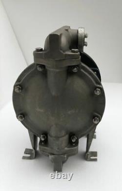 Ingersoll Rand Aro 66612b-244-c Air Operated Double Diaphragm Pump 1 Ss #3