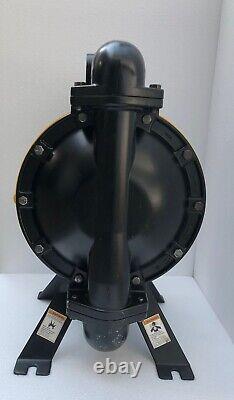 Ingersoll Rand Aro 666150-3c9-c Air Double Diaphragm Pump 1-1/2 Aluminium #2