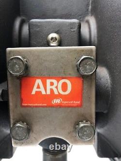 Ingersoll Rand Aro 666150-3c9-c Air Double Diaphragm Pump 1-1/2 Aluminium #2