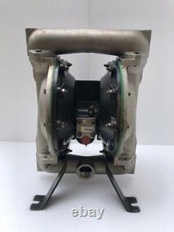 Ingersoll Rand Aro 666161-8eb-c Air Operated Double Diaphragm Pump 1-1/2 Ss