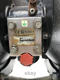 Ingersoll Rand Aro 666161-8eb-c Air Operated Double Diaphragm Pump 1-1/2 Ss #2